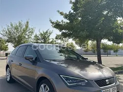 Beige Usado 2015 Seat Leon ST Style Familiar | 8500 € (Precio justo)
