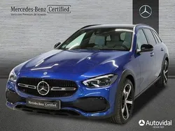 Azulbeige Usado 2024 Mercedes C200 | 55.005 € (Un poco caro)