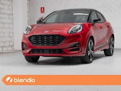 Rojo Usado 2024 Ford Puma ST-Line X Berlina | 23.990 € (Buen precio)