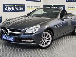 Gris / plata Usado 2012 Mercedes SLK200 Descapotable | 20.990 € (Precio justo)
