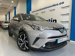 Gris / plata Usado 2019 Toyota C-HR Advance SUV | 19.895 € (Precio justo)