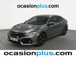 Gris Usado 2018 Honda Civic Sport Berlina | 21.355 € (Precio justo)