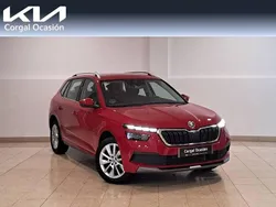 Rojo Usado 2020 Skoda Kamiq Style SUV | 16.850 € (Precio justo)