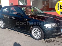 Negro Usado 2008 BMW 120 Coupé Coupe | 6499 € (Precio justo)