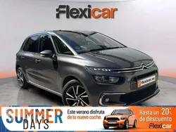 Gris Usado 2019 Citroën C4 Feel Monovolumen | 10.990 € (Buen precio)