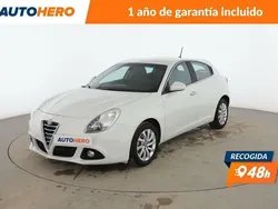 Blanco Usado 2016 Alfa Romeo Giulietta Distinctive Utilitario | 9599 € (Buen precio)