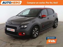 Gris Usado 2018 Citroën C3 Feel Utilitario | 8999 € (Precio justo)