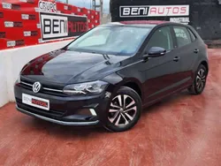 Negro Usado 2022 VW Polo Edition Utilitario | 15.990 € (Precio justo)