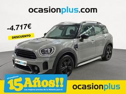 Gris Usado 2022 Mini Cooper Countryman SUV | 21.750 € (Precio justo)