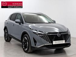 Gris Usado 2024 Nissan Qashqai N-Connecta SUV | 29.500 € (Precio justo)