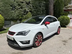 Blanco Usado 2016 Seat Ibiza SC Crono Utilitario | 8990 € (Precio justo)