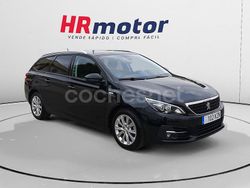 Negro Usado 2019 Peugeot 308 Business-Line Familiar | 10.890 € (Precio justo)