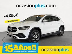 Blanco Usado 2023 Mercedes GLA200 SUV | 34.600 € (Precio justo)