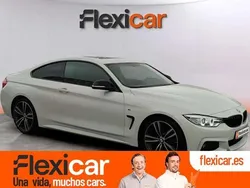 Blanco Usado 2017 BMW 420 Coupe | 23.390 € (Precio justo)