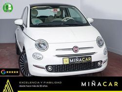 Blanco Usado 2016 Fiat 500 Lounge Utilitario | 7450 € (Precio justo)