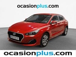 Rojo Usado 2019 Hyundai i30 Berlina | 15.810 € (Precio justo)