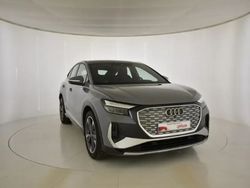 Gris/plata Nuevo 2024 Audi Q4 Sportback e-tron S-Line SUV | 51.990 € (Un poco caro)