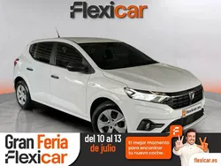 Blanco Usado 2022 Dacia Sandero Comfort Utilitario | 12.690 € (Precio justo)