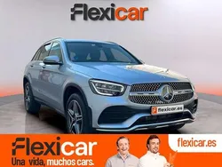 Gris Usado 2021 Mercedes GLC300e SUV | 42.790 € (Super precio)