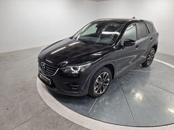 Negro Usado 2017 Mazda CX-5 Edition SUV | 17.990 € (Precio justo)