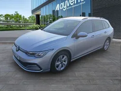Gris Usado 2021 VW Golf VIII Life Familiar | 21.400 € (Precio justo)