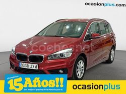 Rojo Usado 2017 BMW 218 Familiar | 17.950 € (Precio justo)