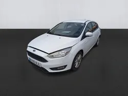 Blanco Usado 2018 Ford Focus Trend+ Berlina | 12.900 € (Precio justo)