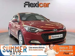 Rojo Usado 2016 Hyundai i20 Utilitario | 10.490 € (Un poco caro)