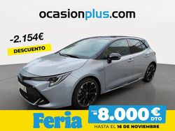 Gris Usado 2021 Toyota Corolla Sport Berlina | 23.700 € (Un poco caro)