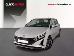 Gris Usado 2025 Hyundai i20 Utilitario | 15.850 € (Precio justo)