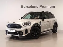 Gris / plata Usado 2021 Mini Cooper D Countryman SUV | 30.490 € (Precio justo)