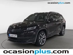 Negro Usado 2021 Skoda Kodiaq SportLine SUV | 29.000 € (Precio justo)