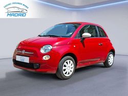 Rojo Usado 2014 Fiat 500 Utilitario | 7500 € (Precio justo)