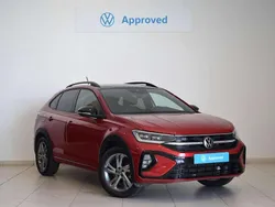 Rojo Usado 2024 VW Taigo R-line SUV | 25.990 € (Caro)