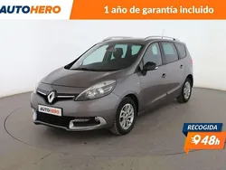 Gris Usado 2015 Renault Scénic III LIMITED Monovolumen | 11.399 € (Precio justo)