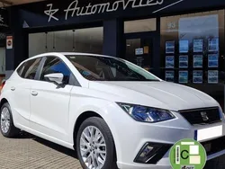 Blanco Usado 2017 Seat Ibiza Style Berlina | 10.390 € (Precio justo)