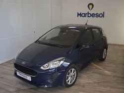 Azul Usado 2020 Ford Fiesta Trend Utilitario | 10.600 € (Precio justo)