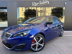 Azul Usado 2015 Peugeot 308 GTi Berlina | 13.999 € (Caro)