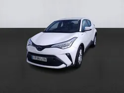 Blanco Usado 2021 Toyota C-HR Active SUV | 19.200 € (Precio justo)