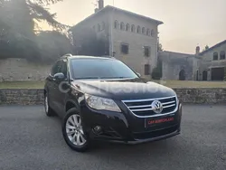 Negro Usado 2008 VW Tiguan Sport SUV | 7999 € (Precio justo)