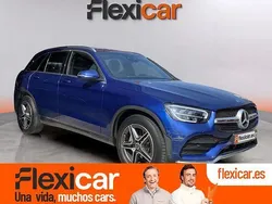 Azul Usado 2020 Mercedes GLC200 SUV | 37.590 € (Buen precio)