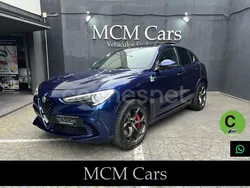 Gris / plata Usado 2019 Alfa Romeo Stelvio Quadrifoglio SUV | 42.999 € (Buen precio)