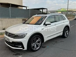 Blanco Usado 2018 VW Tiguan Sportline SUV | 25.000 € (Precio justo)
