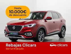 Rojo Usado 2023 MG EHS Luxury SUV | 21.490 € (Precio justo)