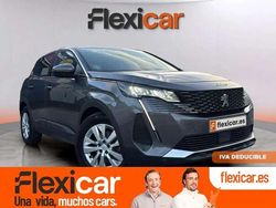 Gris Usado 2021 Peugeot 3008 Active Monovolumen | 16.790 € (Buen precio)