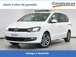 Blanco Usado 2018 VW Sharan Sport Monovolumen | 30.740 €