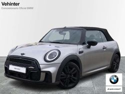 Plateado Usado 2024 Mini Cooper Cabriolet Descapotable | 32.890 €