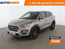 Gris Usado 2020 Hyundai Tucson SUV | 20.899 € (Precio justo)