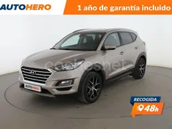 Gris Usado 2020 Hyundai Tucson SUV | 21.399 € (Precio justo)