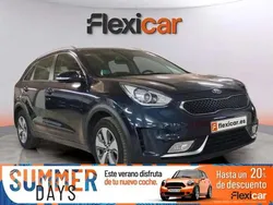 Azul Usado 2018 Kia Niro 2 SUV | 13.390 € (Precio justo)